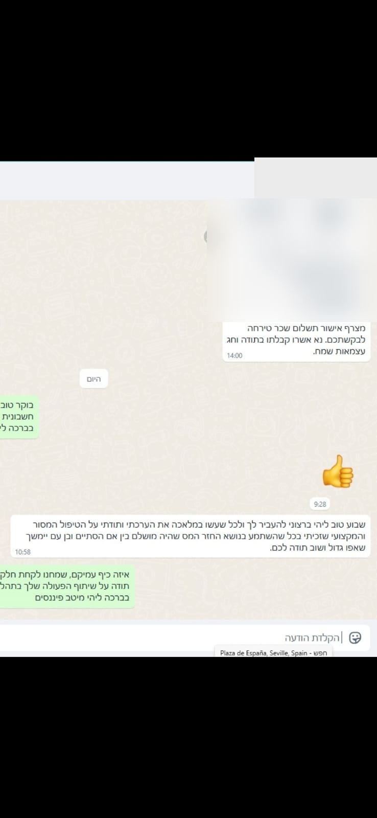 ביקורת לקוח מיטב פיננסים