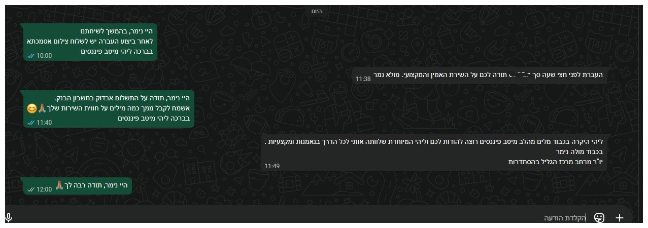 ביקורת נימר מולא זידאן - מיטב פיננסים
