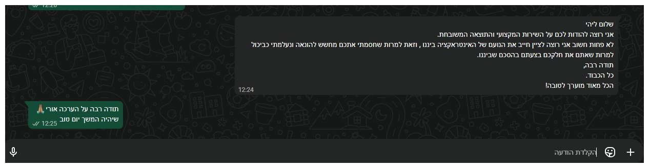 ביקורת אורי אראל - מיטב פיננסים